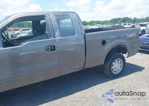 2010 Ford F-150 Stx/Xl/Xlt из США, поврежденный, VIN 1FTEX1E84AFC34307